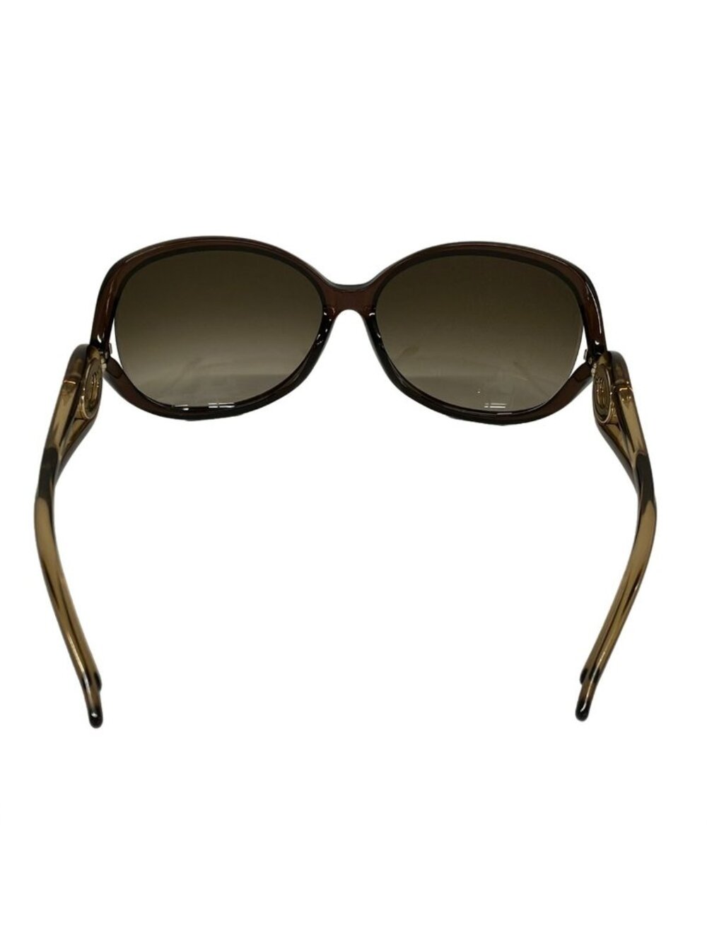 Dior Sunglasses Dark Brown Gold Eyewear View 3